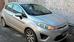 Ford Fiesta Se 1.6 16V Flex 5P 2012