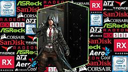 Pc Gamer I5-7400 + Rx 580|8Gb