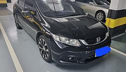 Honda Civic Lxr 2016 - Único Dono