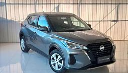 Kicks Active Cvt 2022 Cinza - Carro Novíssimo, Único Dono, Km Baixíssima!!!