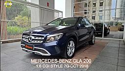 Mercedes-Benz Gla 200 Style 1.6 Tb 16V/Flex Aut. 2018
