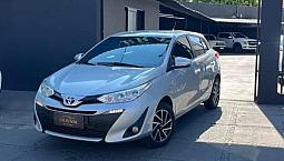 Toyota Yaris Xl 1.3 Flex 16v 5p Aut. 2020