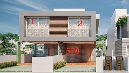 Casa Geminada 3 Suítes