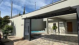 Casa Residencial 3 Quartos 3 Vagas + Piscina - Borboleta 2 - Bady Bassit/Sp - 