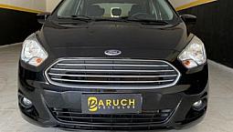 Ford Ka Sedã 1.0 2018 Completo E Conservado 