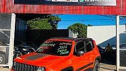 Jeep Renegade 2016 Trailhawk 4X4 Diesel Câmbio Automático. Na Autocar Repasse Se Veículos 