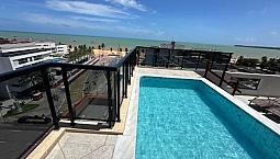Apartamento Flat Temporada Em Cabo Branco, João Pessoa/Pb
