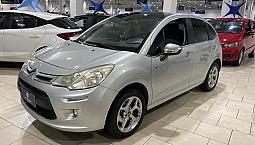 Citroen C3 1.6 Exclusive 16V Flex 4P Automático