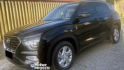 Hyundai Creta Comfort Plus 1.0 12V Tb Flex Aut. 2024 Preta