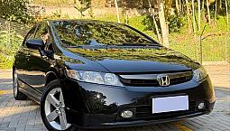 Honda Civic Sedan Lxs 1.8/1.8 Flex 16V Aut. 4P 2007