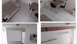 2/4 Mobiliado Baixou Piscina Academia Garagem Churrasqueirra Salao