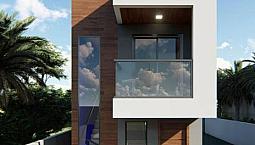 Jso0191 Sobrado Residencial / São João Do Rio Vermelho