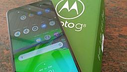 Vendo Moto G8 Play Todo Original