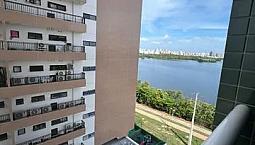 Alugo Apartamento Na Ponta D´areia, 75M², 2 Quartos,  Projetado,  Excelente Oportunidade.