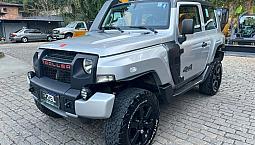 Troller T-4 Tx4 Connect 4x4 3.2 Ano 2021 Mecânico