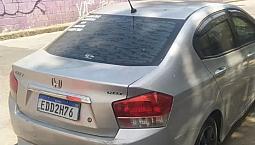 Honda City Sedan Lx 1.5 Flex 16V 4P Aut. 2012