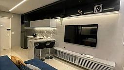 Apartamento Para Aluguel Com 42 Metros Quadrados Com 1 Quarto Em Setor Bueno - Goiânia - G