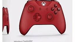 Controle Joystick Microsoft Xbox One Vermelho