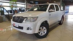 Toyota Hilux Cabine Dupla 2.7 Srv 4X2 Cd 16V 2015 4P