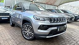 Jeep Compass Limited T270 1.3 Tb Flex 2022 9.800Km
