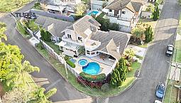 Casa Com 5 Suítes Para Alugar De 500 M² No Condomínio Residencial Água Verde Em Atibaia/Sp
