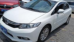 Honda Civic Sedan Lxr 2.0 Flexone 16V Aut. 4P 2014