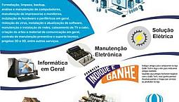 Serviços De Informática Em Geral, Formatação, Rede, Configuração