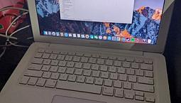 Notebook Macbook White