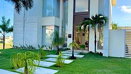 Alphaville Natal - Belíssima Casa De Esquina 