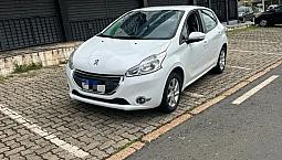 Peugeot 208 Active/Active Pack 1.5 Flex 8V 5P 2014