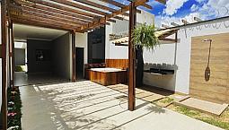 Casa Tres Quartos Em Senador Canedo  Com Acabamento Premium