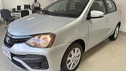 Toyota Etios Xplus 1.5 Aut. 