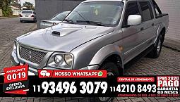 Mitsubishi L200 2.5 Gls Prata