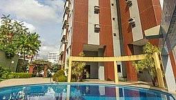 Alugo Edifício Lírio Viera Alves Alto Padrão/Apart 85M2 03 Qts 02 Vagas Andar Médio