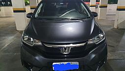 Honda Fit Ex 2017, 1.5 At.