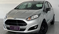 Ford New Fiesta Se 1.6 - Única Dona - 2017