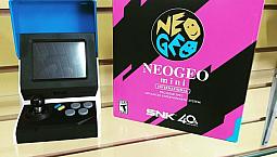 Mini Fliperama Neo Geo