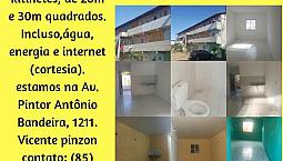 Kitnet 20/30M² Na Praia Do Futuro Com Garagem