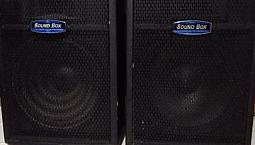 Par Caixas Soundbox Master 15A Ativa & Passiva Com Cabo Speakon $2.200