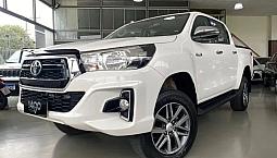 Hilux Srv 2020 4X4 Automatica Com Apenas 77.000Km