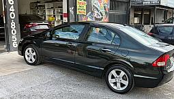 Honda Civic Sedan Lxs 1.8/1.8 Flex 16V Mec. 4P 2009