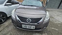 Nissan Versa Sl 1.6 16V Flex Fuel 4P Mec. 2014