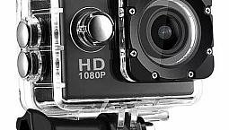 Câmera Esportiva Capacete Bicicleta Moto Trilha Estilo Gopro