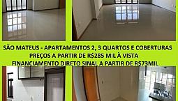São Mateus Apartamentos 2 E 3 Quartos E Cobertura Na Avenida Itamar Franco
