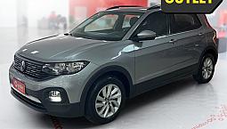 Volkswagen T-cross 1.0 Tsi Flex 12v 5p Aut. 2024