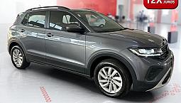 Volkswagen T-Cross 1.0 Tsi Flex 12V 5P Aut. 2025