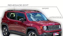 Jeep Renegade 1.8 Sport Automatico 2017