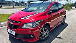 Chevrolet Onix Ltz Effect 1.4/Única Dona / Baixíssima Km