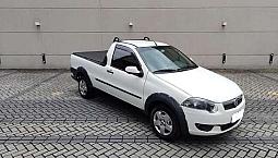Strada 1.4 Branco Sem Detalhes Unico Dono Baixo Km 