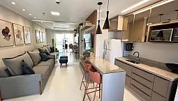 Apartamento Para Aluguel Com 54 Metros Quadrados Com 2 Quartos Em Jardim Goiás - Goiânia -